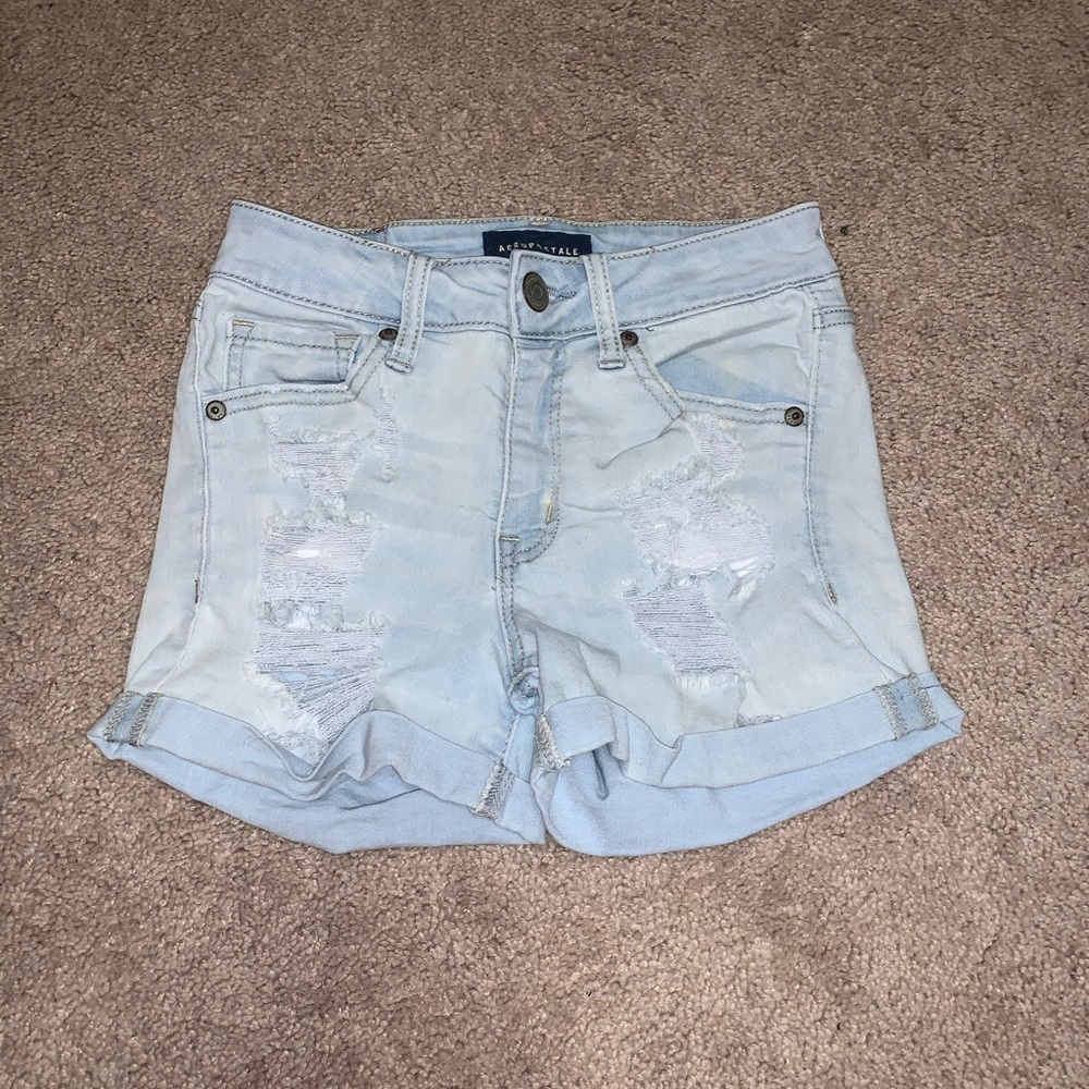 Aeropostale Denim Shorts